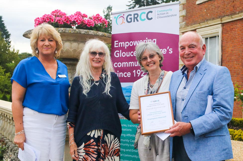 GRCC Gloucestershire Village of the Year Overall Runner-up - Frampton Mansell